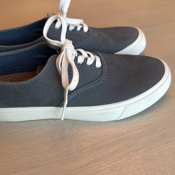 Women’s Blue Gray White White Sperry‎ Shoes Sneakers Size 8 - Picture 10 of 11